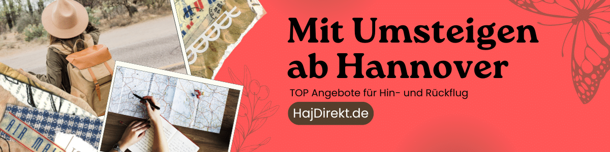 Mit Umsteigen ab Hannover (HAJ) nach Antalya (AYT), ab 144 € (Hin/Rück)