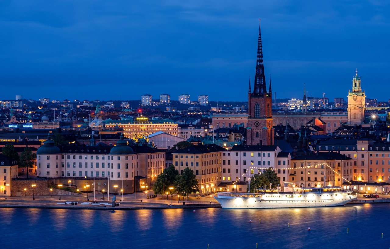 Buche jetzt eine City-/Pauschalreise ab Hannover nach Stockholm