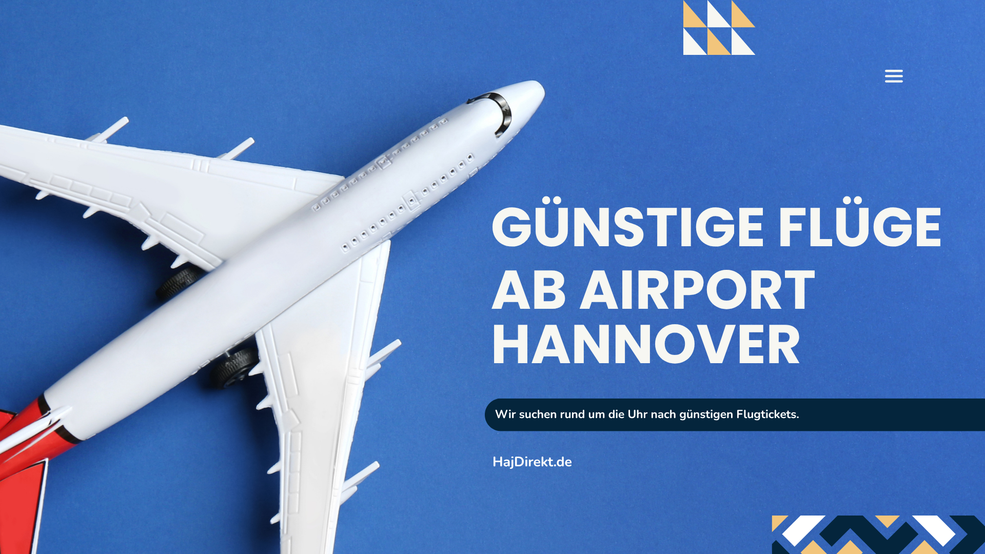 Günstige Flüge ab Hannover
