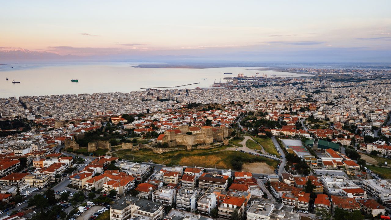 Thessaloniki ist immer wieder schön