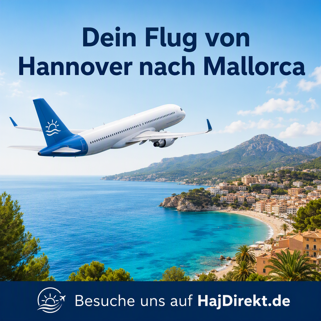 Dein Flug von Hannover nach Mallorca